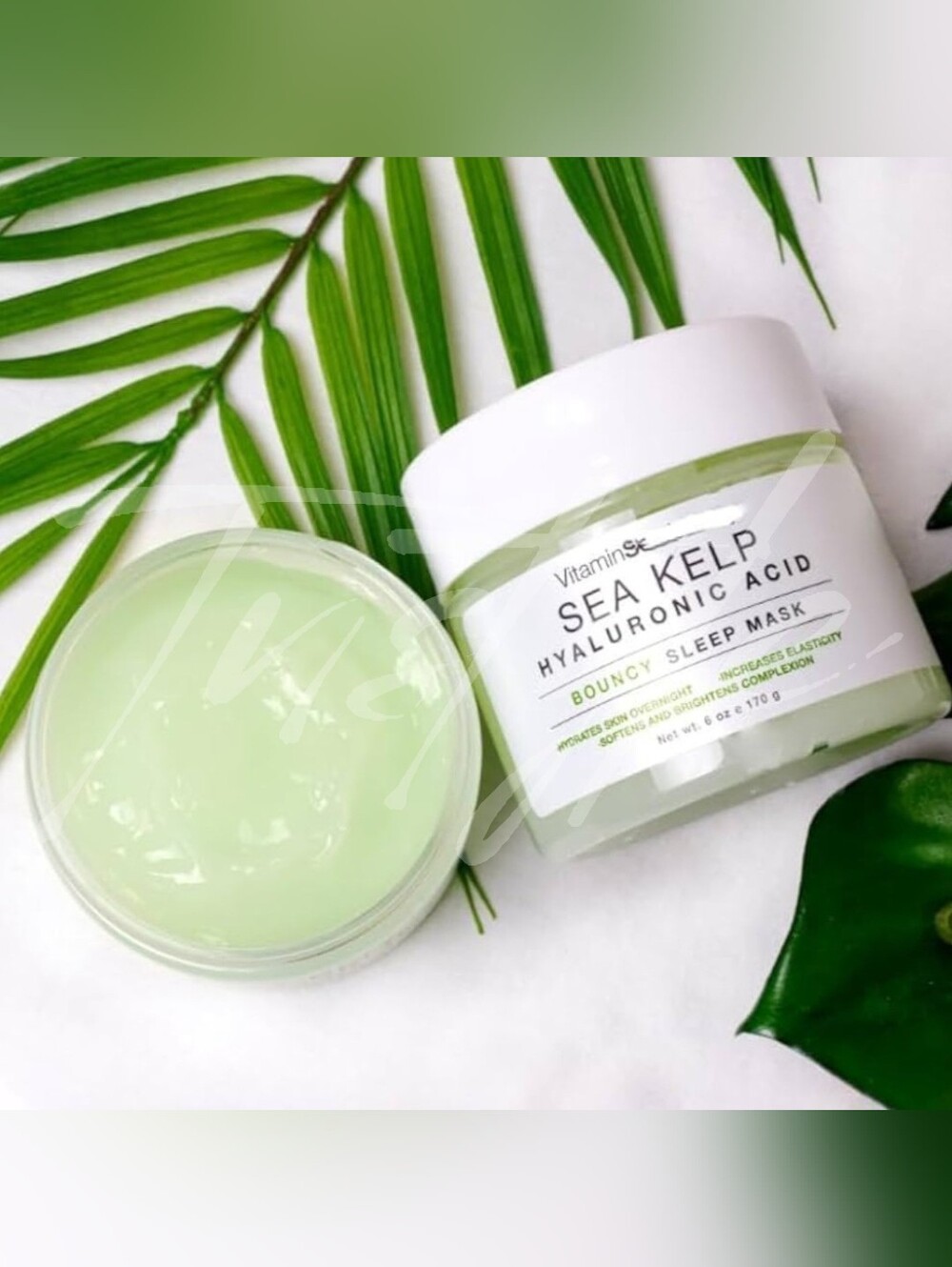 VSB Sea Kelp Hyaluronic Acid Bouncy Sleep Mask
